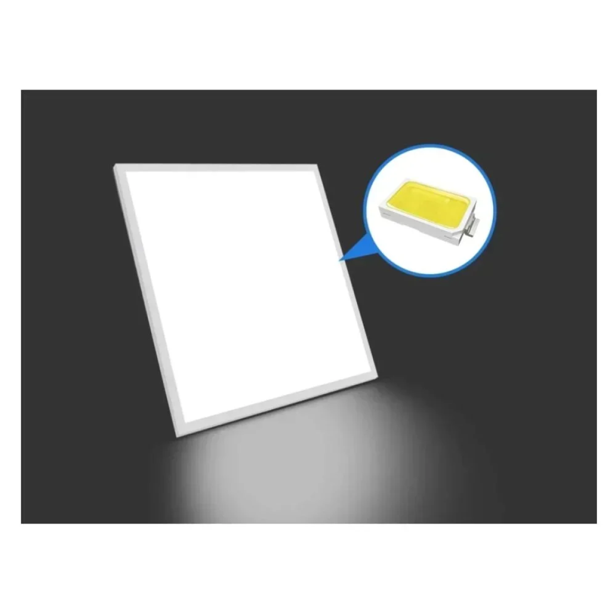 Aigostar Χωνευτό Φωτιστικό Πάνελ Οροφής Led 60X60 50W 230V 4000K Ενδιάμεσο Λευκό Φως