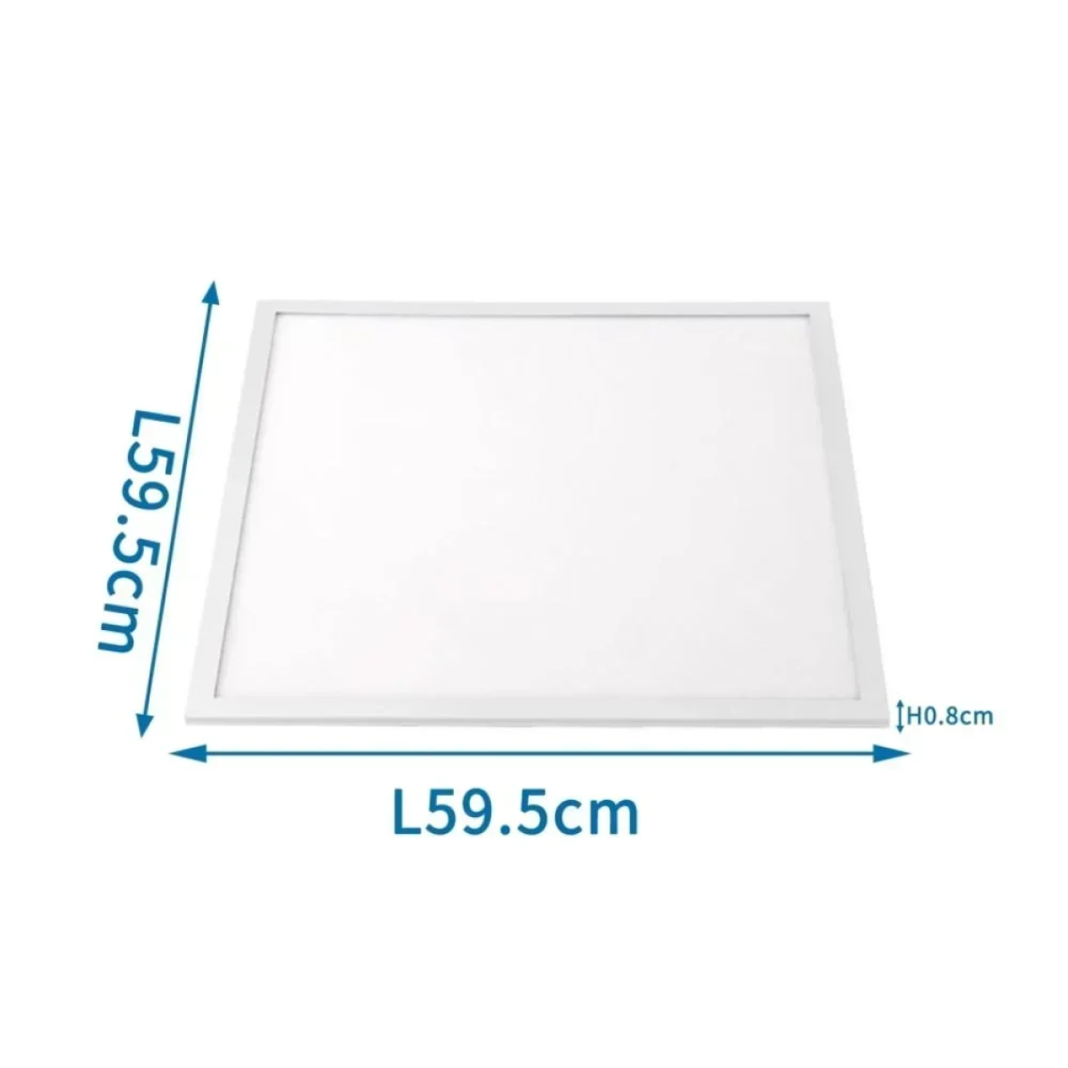 Aigostar Χωνευτό Φωτιστικό Πάνελ Οροφής Led 60X60 50W 230V 4000K Ενδιάμεσο Λευκό Φως