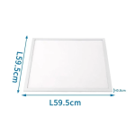 Aigostar Χωνευτό Φωτιστικό Πάνελ Οροφής Led 60X60 50W 230V 4000K Ενδιάμεσο Λευκό Φως