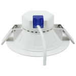 Aigostar Χωνευτό Στρογγυλό Led Panel Οροφής Φ95 5W 4000K Ενδιάμεσο Φως Ημέρας 230V σε Λευκό Χρώμα IP44