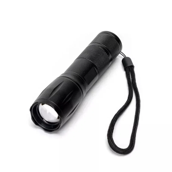 Aigostar Φακός LED με Ζουμ 250lm 3xAAA