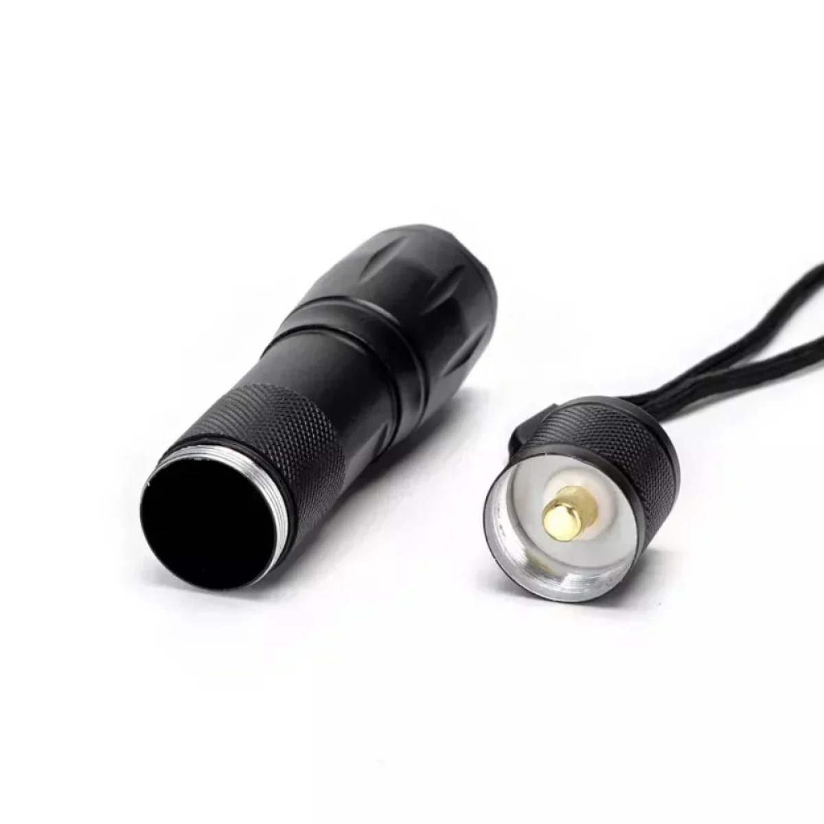 Aigostar Φακός LED με Ζουμ 250lm 3xAAA