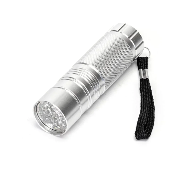 Aigostar Φακός LED Τσέπης 3xAAA Ασημί