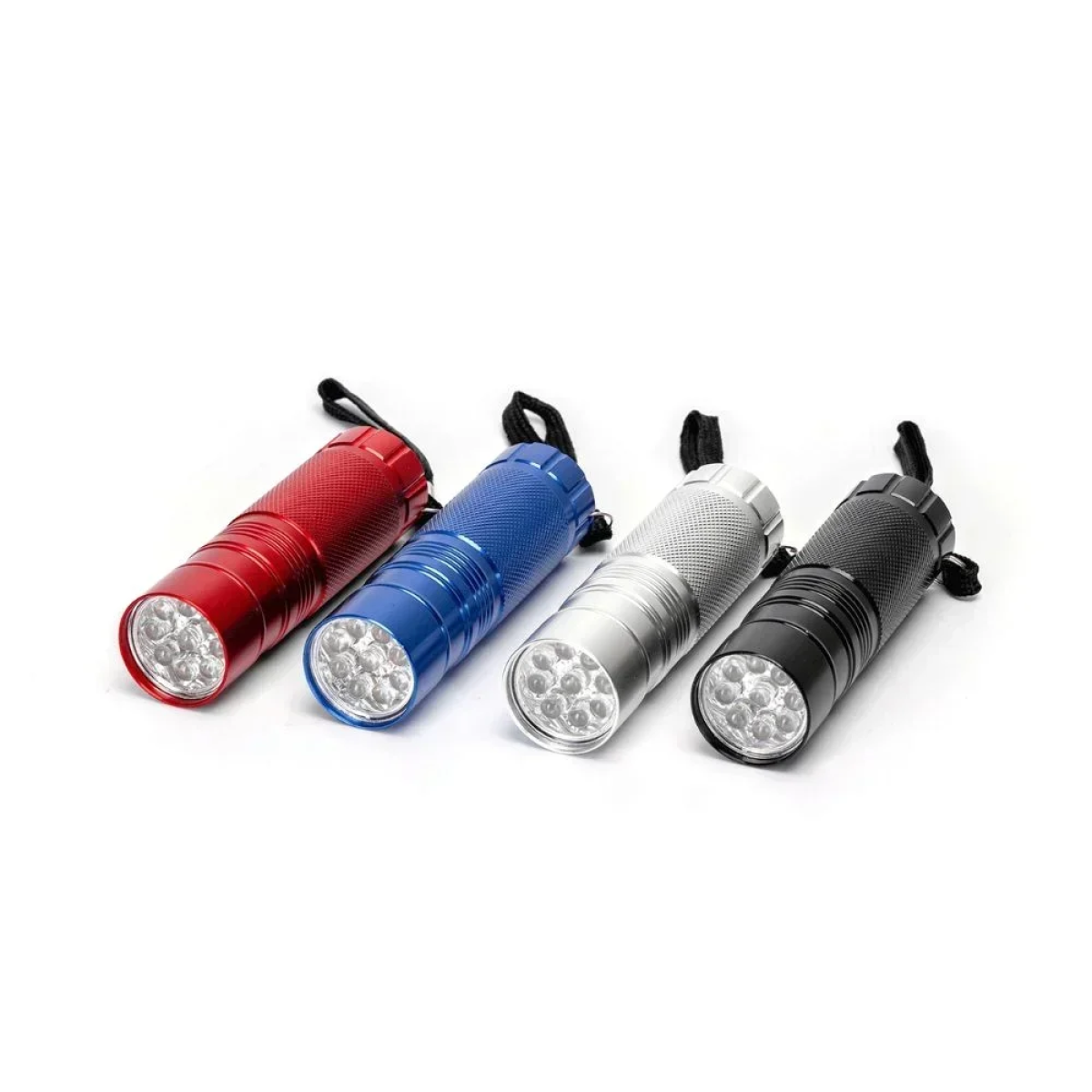 Aigostar Φακός LED Τσέπης 3xAAA Ασημί