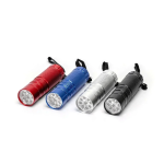 Aigostar Φακός LED Τσέπης 3xAAA Ασημί