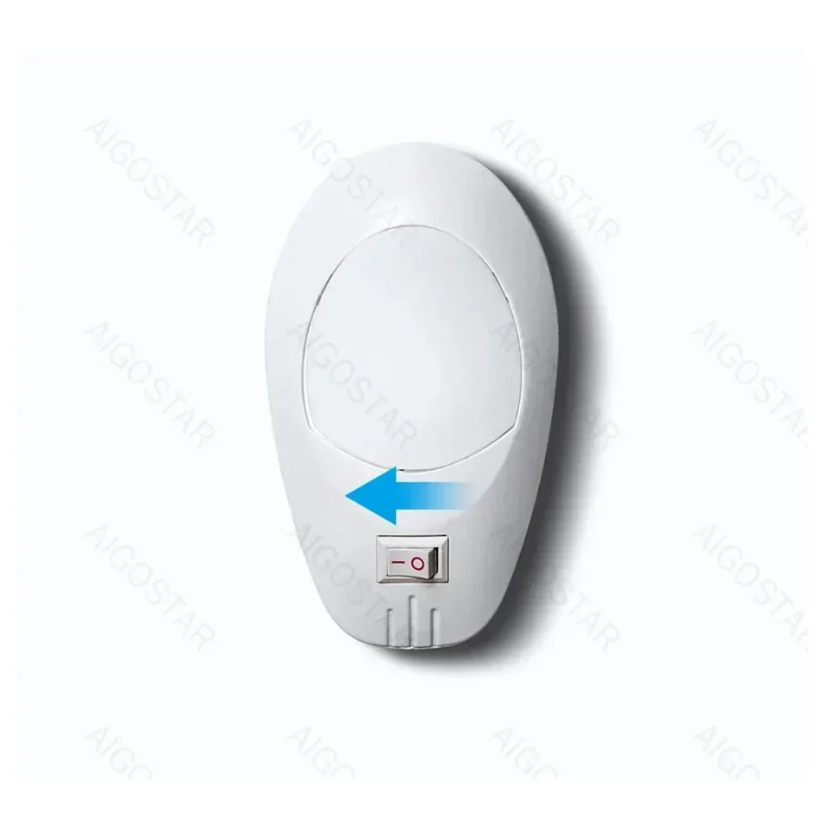 Aigostar Φωτάκι Led Νυκτός 1W με Διακόπτη