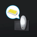 Aigostar Φωτάκι Led Νυκτός 1W με Διακόπτη