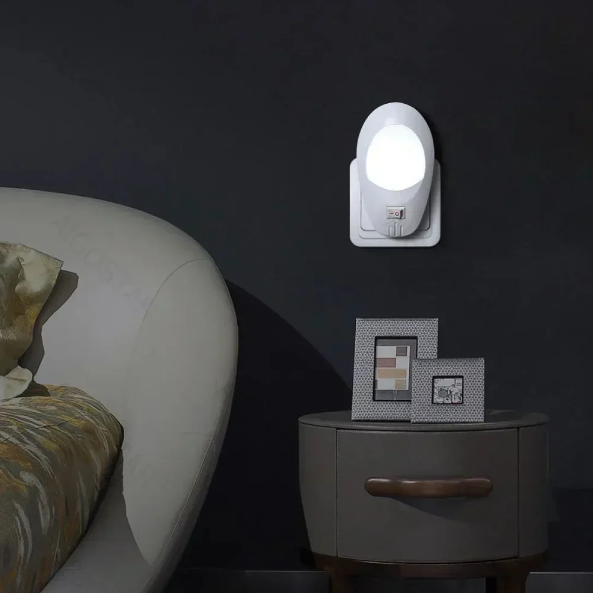 Aigostar Φωτάκι Led Νυκτός 1W με Διακόπτη