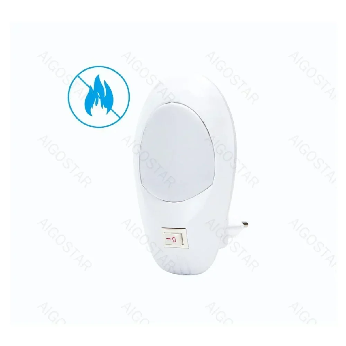 Aigostar Φωτάκι Led Νυκτός 1W με Διακόπτη