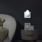 Aigostar Φωτάκι Led Νυκτός 1W με Διακόπτη Λευκό