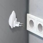 Aigostar Φωτάκι Led Νυκτός 1W με Διακόπτη Λευκό