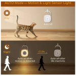 Aigostar Φωτάκι Νυκτός LED με Αισθητήρα Λευκό