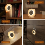 Aigostar Φωτάκι Νυκτός LED με Αισθητήρα Λευκό