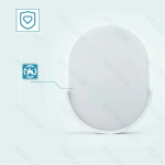 Aigostar Φωτάκι Νυκτός LED με Αισθητήρα Οβάλ