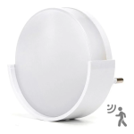Aigostar Φωτάκι Νυκτός LED με Αισθητήρα Στρογγυλό