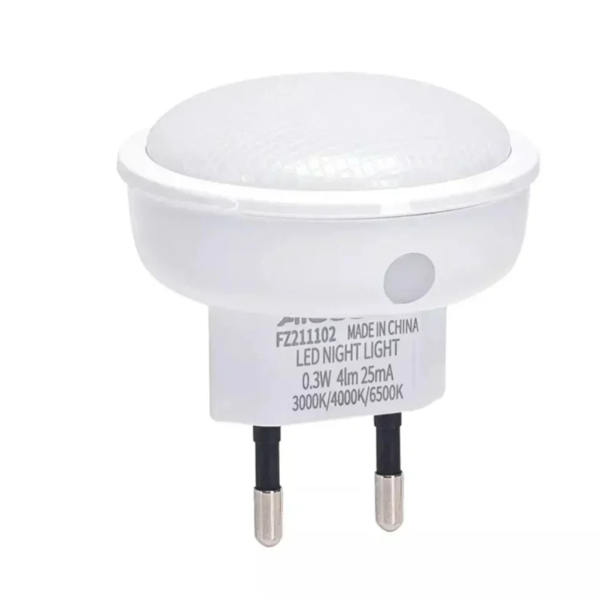 Aigostar Φωτάκι Νυκτός LED Πρίζας 0.3W 3000K - 6500K