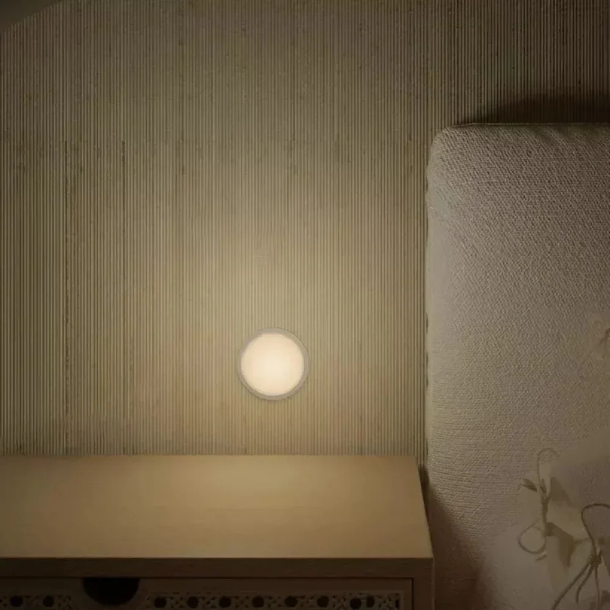 Aigostar Φωτάκι Νυκτός LED Πρίζας 0.3W 3000K - 6500K