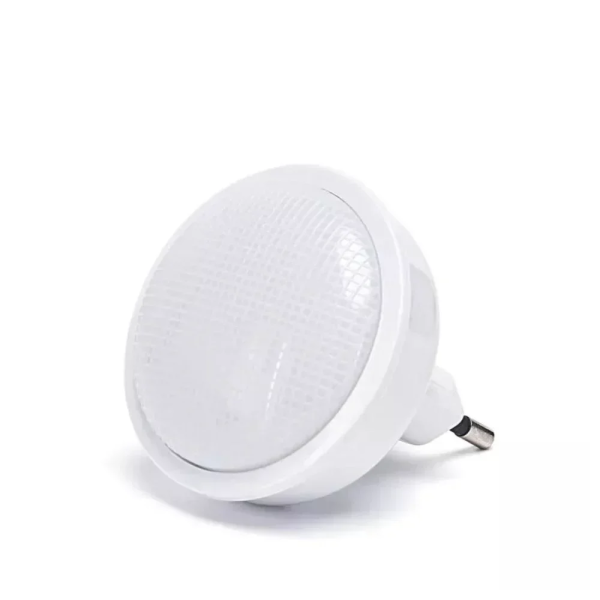 Aigostar Φωτάκι Νυκτός LED Πρίζας 0.3W με Φωτοκύτταρο