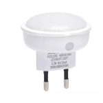 Aigostar Φωτάκι Νυκτός LED Πρίζας 0.3W με Φωτοκύτταρο