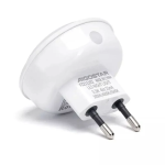 Aigostar Φωτάκι Νυκτός LED Πρίζας 0.3W με Φωτοκύτταρο