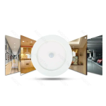 Aigostar Φωτιστικό Led Panel 12W 6000K με Αισθητήρα Κίνησης