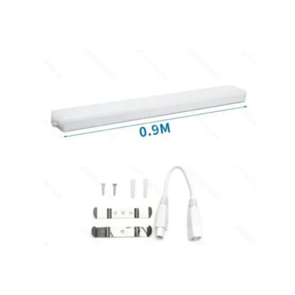Aigostar Φωτιστικό Οροφής LED 18W 6500K 90cm Λευκό
