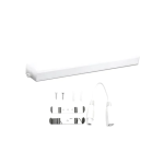 Aigostar Φωτιστικό Οροφής LED 18W 6500K 90cm Λευκό