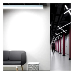 Aigostar Φωτιστικό Οροφής LED 18W 6500K 90cm Λευκό