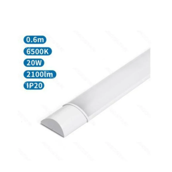 Aigostar Φωτιστικό Οροφής LED 20W 6000K 60cm Λευκό