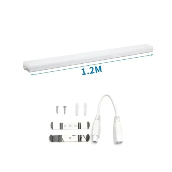 Aigostar Φωτιστικό Οροφής LED 24W 6500K 120cm Λευκό