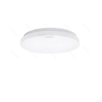 Aigostar Φωτιστικό Οροφής Πλαφονιέρα Φ33 από Πλαστικό και Σίδηρο σε Λευκό Χρώμα