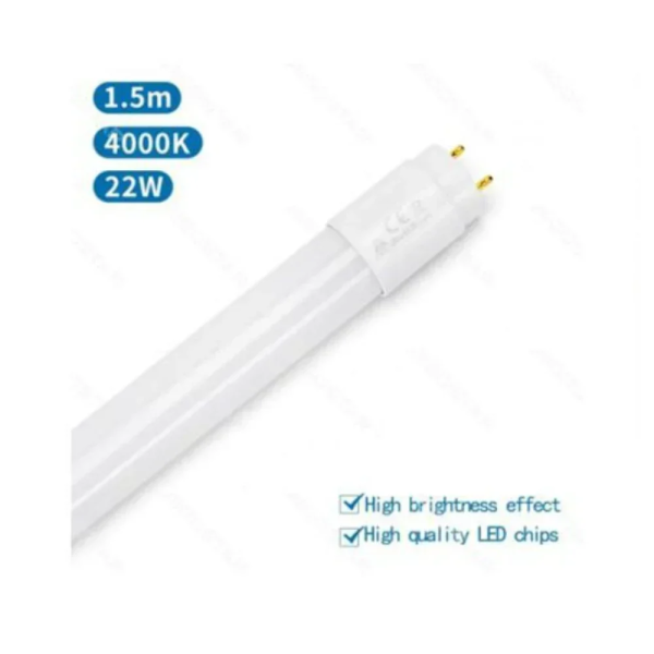 Aigostar Λάμπα Φθορίου Led 22W T8 150cm Glass G13 Ουδέτερο 4000K