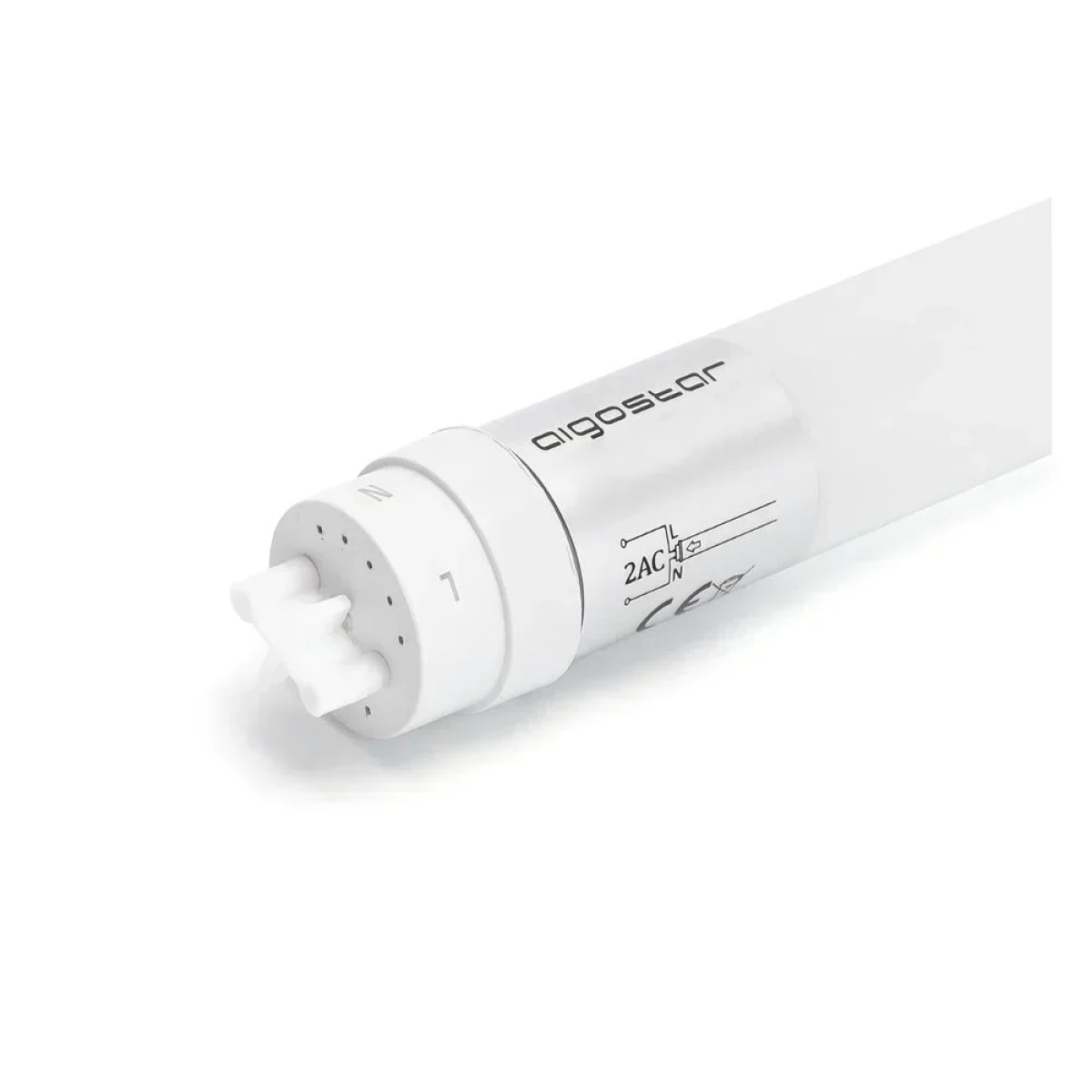 Aigostar Λάμπα Φθορίου Led 22W T8 150cm Glass G13 Θερμό Λευκό 3000K