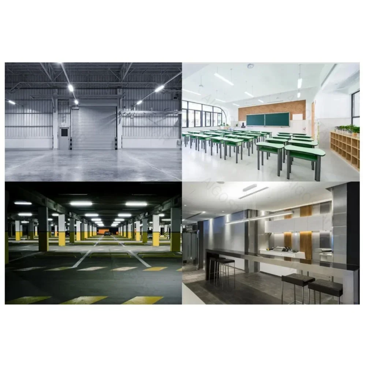 Aigostar Λάμπα Φθορίου Led 8W T8 60cm Glass G13 Ουδέτερο 4000K