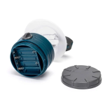 Aigostar LED Φορητό Φανάρι Camping 4xAA Μπλε