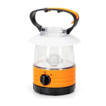 Aigostar LED Φορητό Φανάρι Camping 4xAA Πορτοκαλί