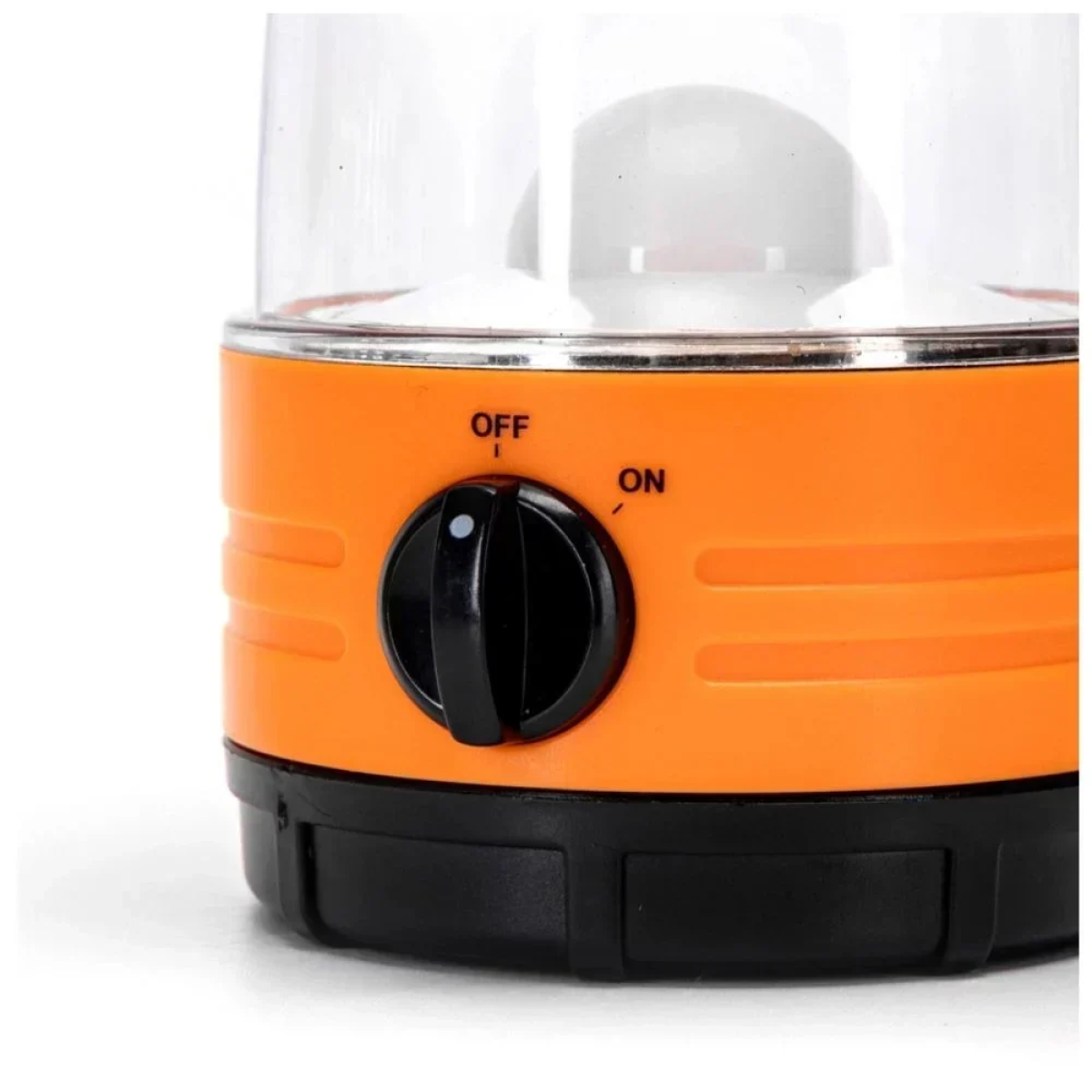 Aigostar LED Φορητό Φανάρι Camping 4xAA Πορτοκαλί