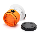 Aigostar LED Φορητό Φανάρι Camping 4xAA Πορτοκαλί