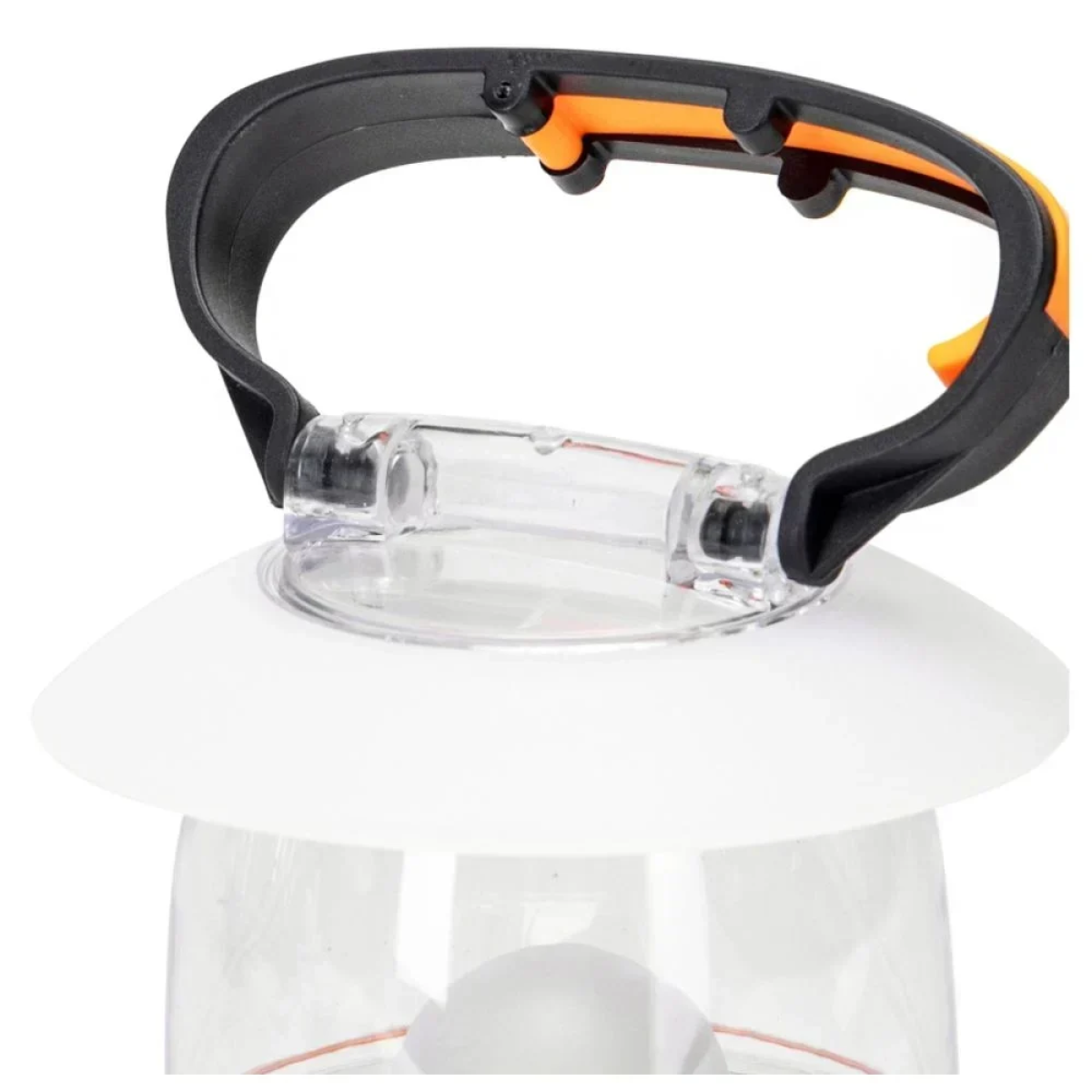 Aigostar LED Φορητό Φανάρι Camping 4xAA Πορτοκαλί