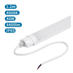 Aigostar LED Γραμμικό φωτιστικό κρεμαστό-οροφής 120cm 40W 4400lm 4000K 220-240V IP65