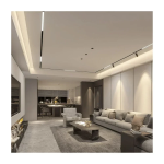Aigostar LED Γραμμικό φωτιστικό κρεμαστό-οροφής 120cm 40W 4400lm 4000K 220-240V IP65