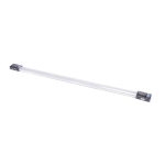 Aigostar LED Γραμμικό φωτιστικό κρεμαστό-οροφής 120cm 40W 4400lm 4000K 220-240V IP65