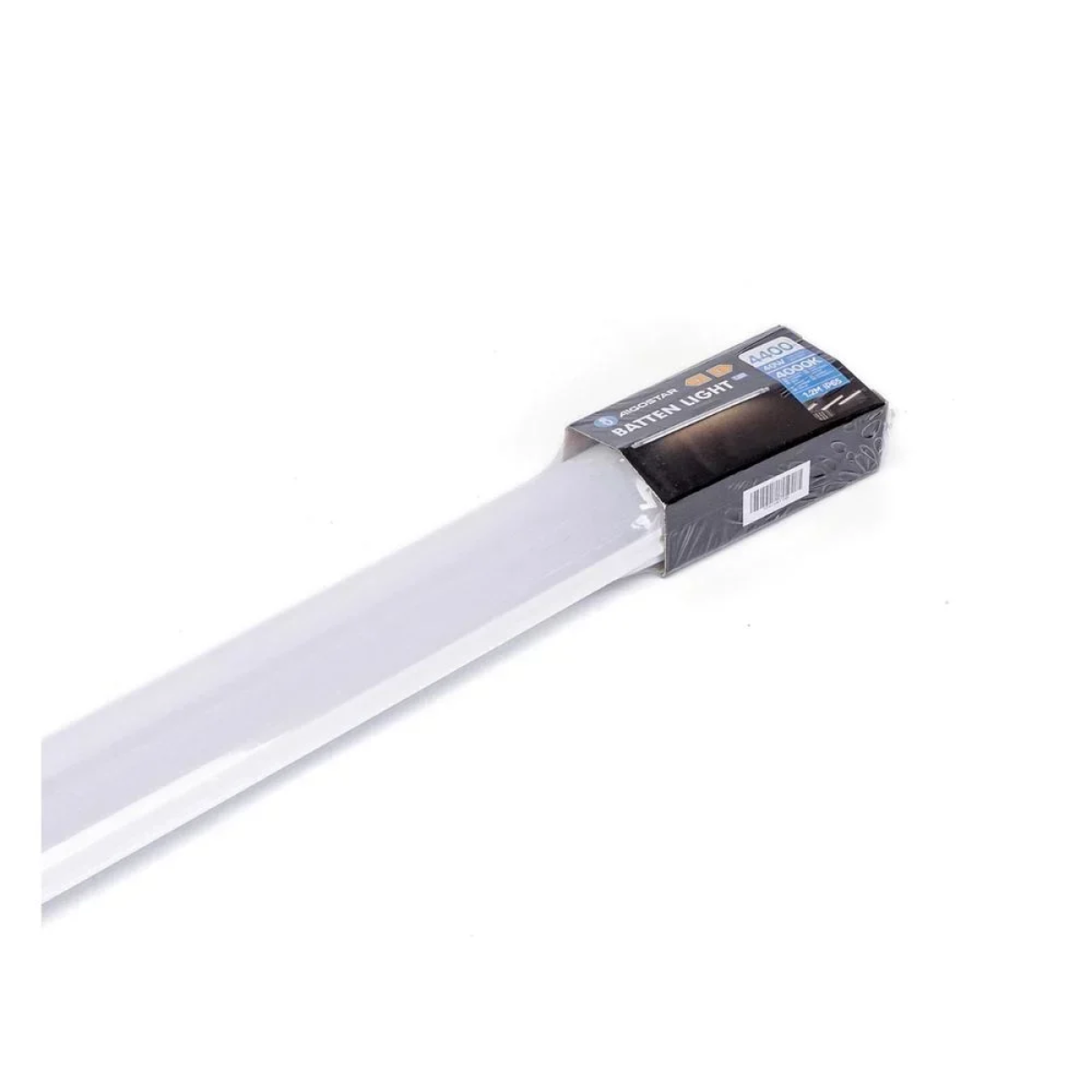 Aigostar LED Γραμμικό φωτιστικό κρεμαστό-οροφής 120cm 40W 4400lm 4000K 220-240V IP65