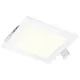 Aigostar Led Panel Χωνευτό Λευκό Τετράγωνο Ισχύος 12W 230V 4000k Λευκό Ημέρας 780lm