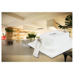 Aigostar Led Panel Χωνευτό Λευκό Τετράγωνο Ισχύος 12W 230V 4000k Λευκό Ημέρας 780lm