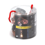 Aigostar - Ντουί κρεμαστό με ροζέτα και καλώδιο 1xE27/60W/230V χάλκινο
