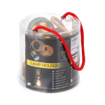 Aigostar - Ντουί κρεμαστό με ροζέτα και καλώδιο 1xE27/60W/230V χρυσό