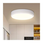 Aigostar Πλαφονιέρα οροφής LED 12W Ø23cm λευκή