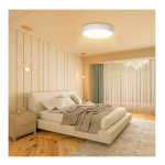 Aigostar Πλαφονιέρα οροφής LED 12W Ø23cm λευκή