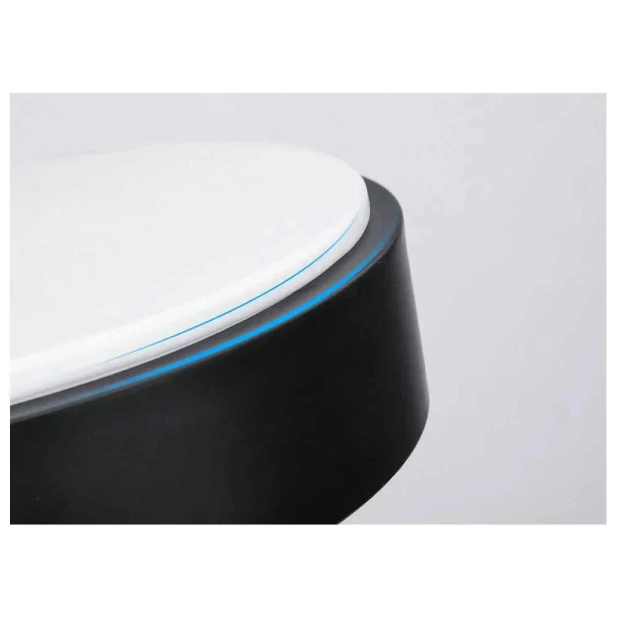 Aigostar Πλαφονιέρα οροφής LED 12W Ø23cm μαύρο